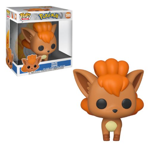 FUNKO POP Jumbo! POKEMON – Vulpix – In box (H 33x L22x P21cm) …x2…x6